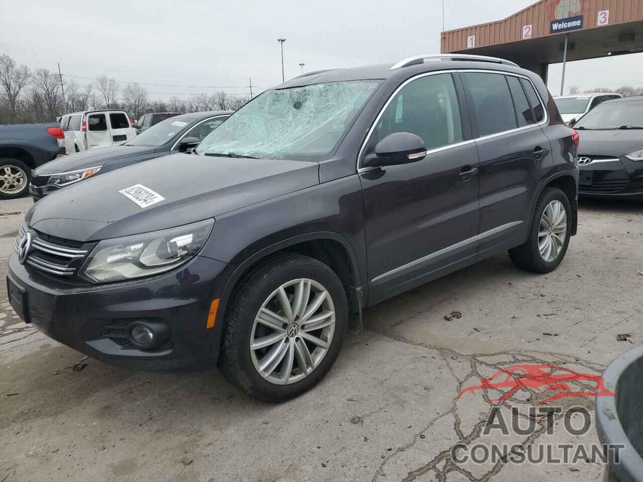 VOLKSWAGEN TIGUAN 2016 - WVGBV7AX4GW588986