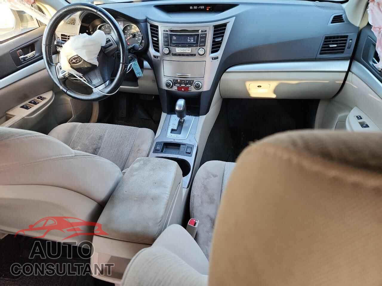 SUBARU OUTBACK 2013 - 4S4BRBCC3D3313057
