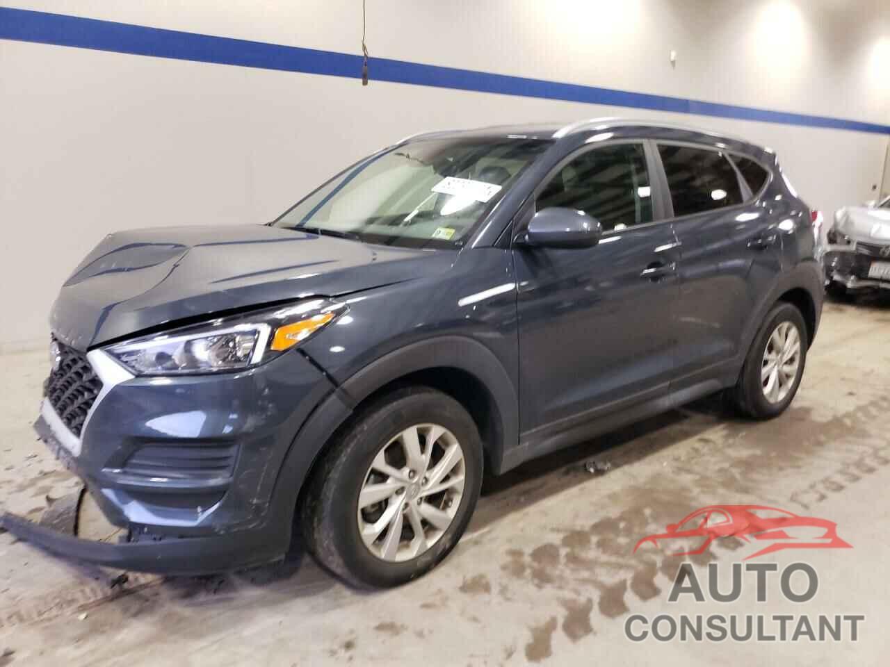 HYUNDAI TUCSON 2021 - KM8J3CA44MU324741