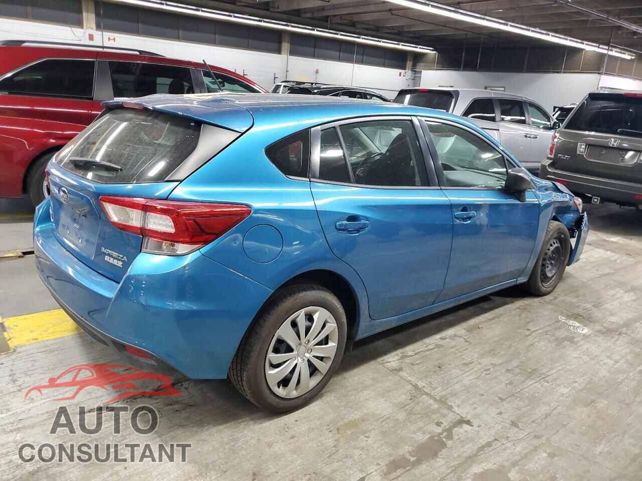 SUBARU IMPREZA 2017 - 4S3GTAA61H3727155