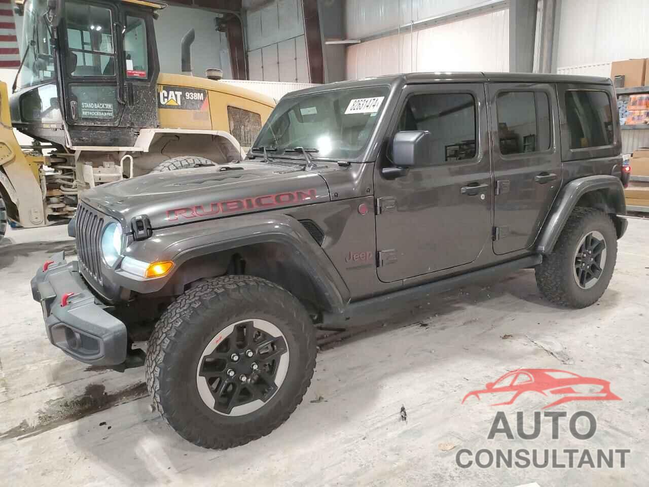 JEEP WRANGLER 2019 - 1C4HJXFN9KW519656