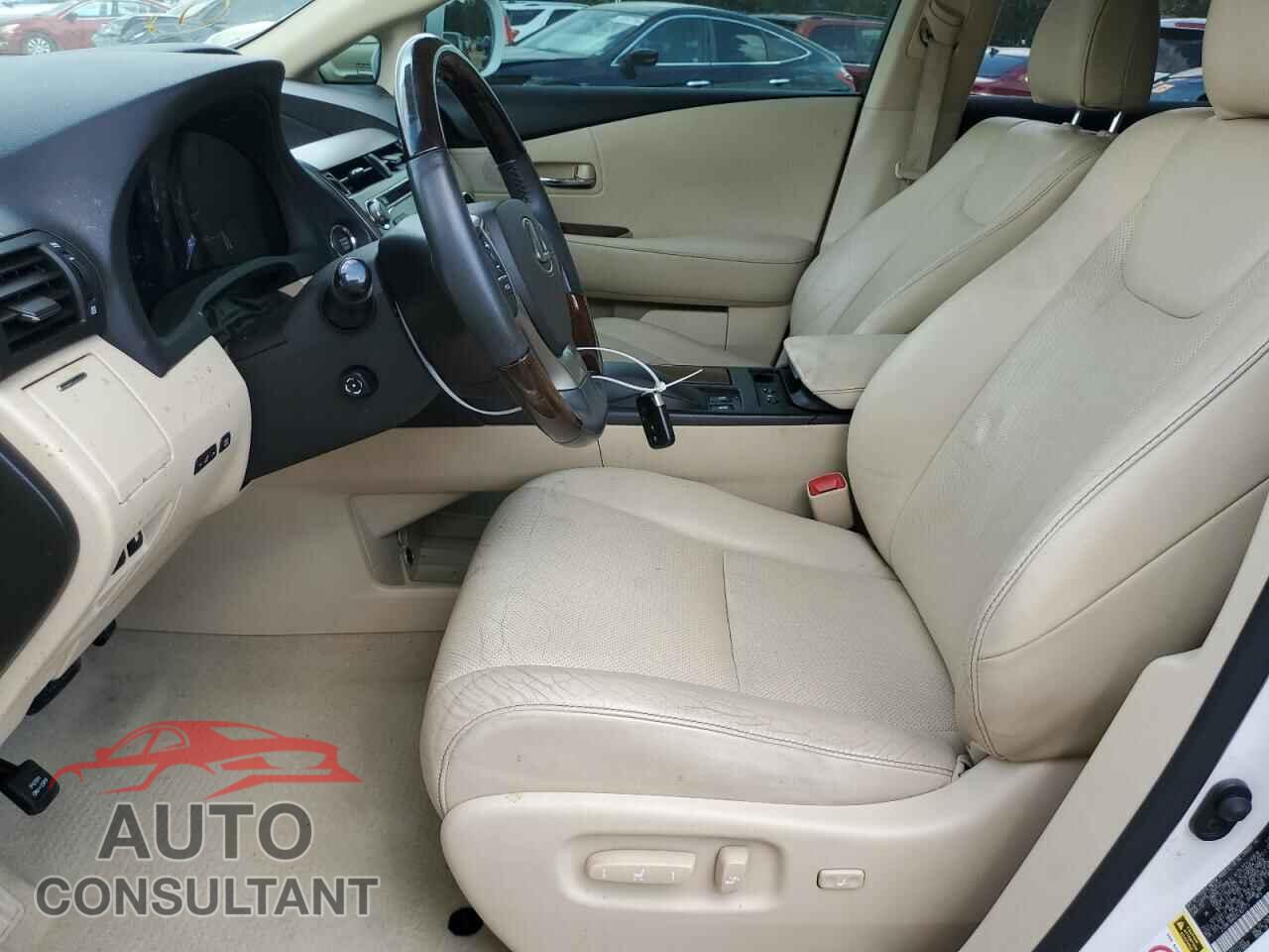 LEXUS RX350 2013 - 2T2BK1BA6DC165573