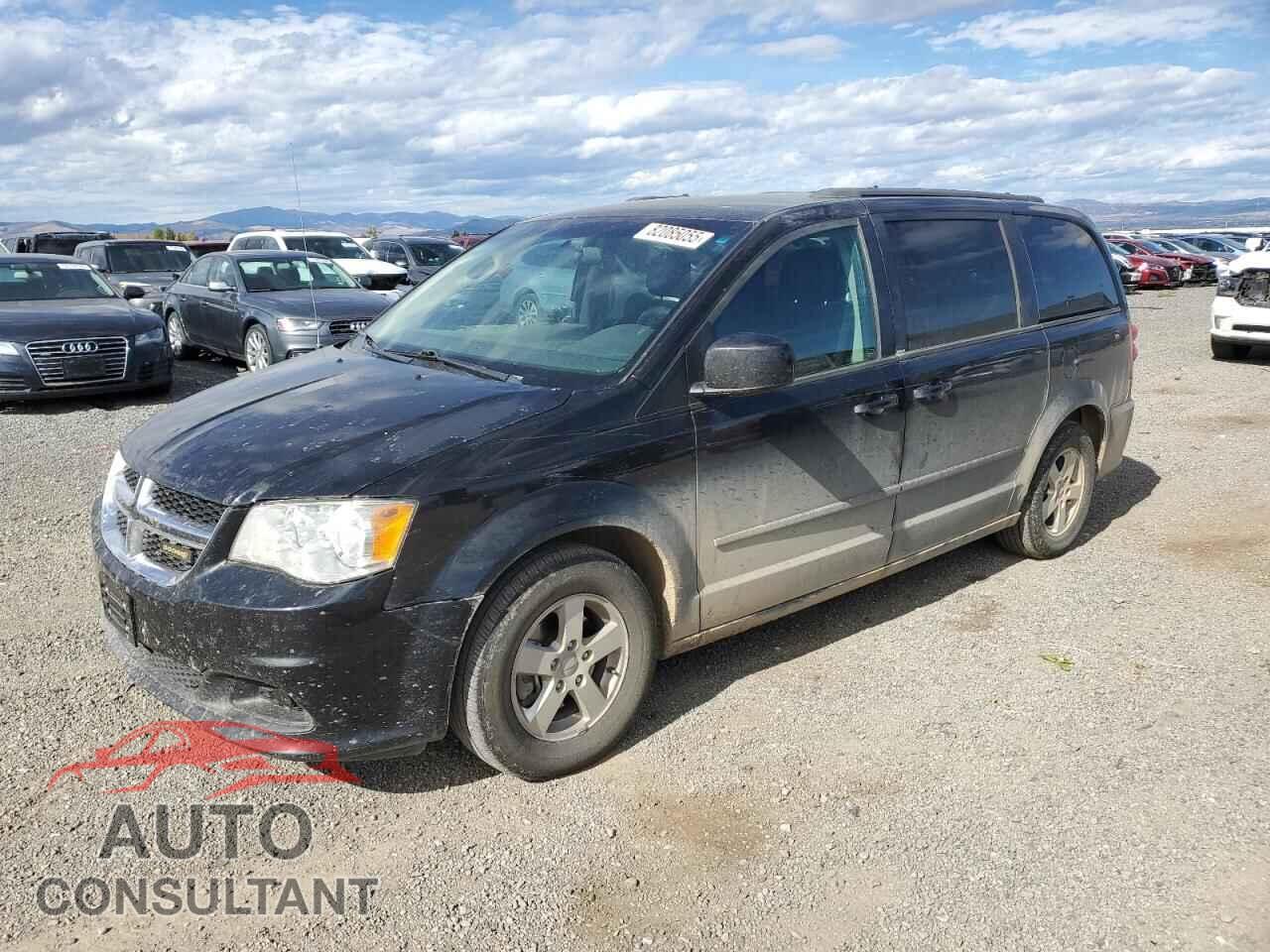 DODGE CARAVAN 2013 - 2C4RDGCG8DR627554