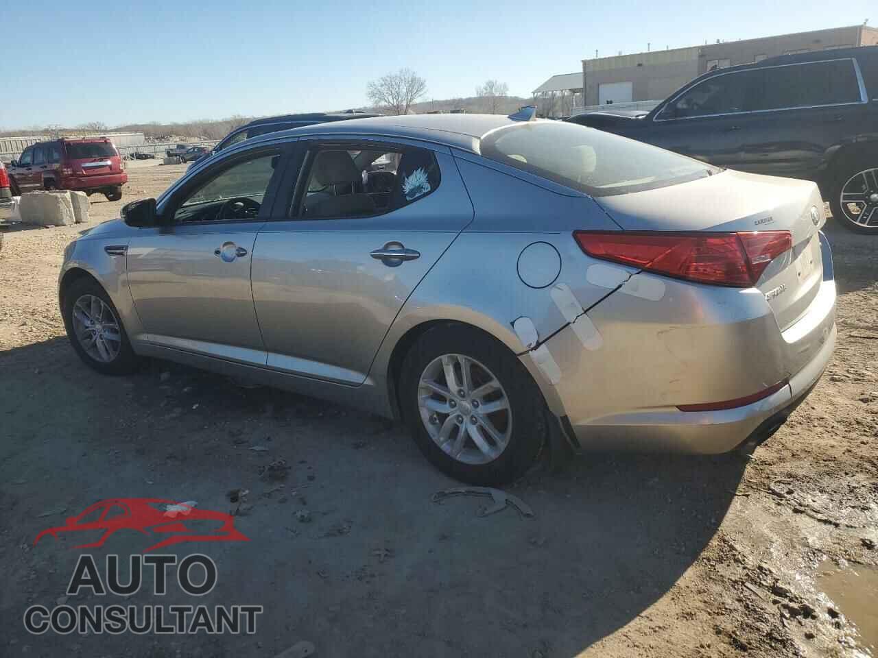 KIA OPTIMA 2013 - KNAGM4A77D5433018