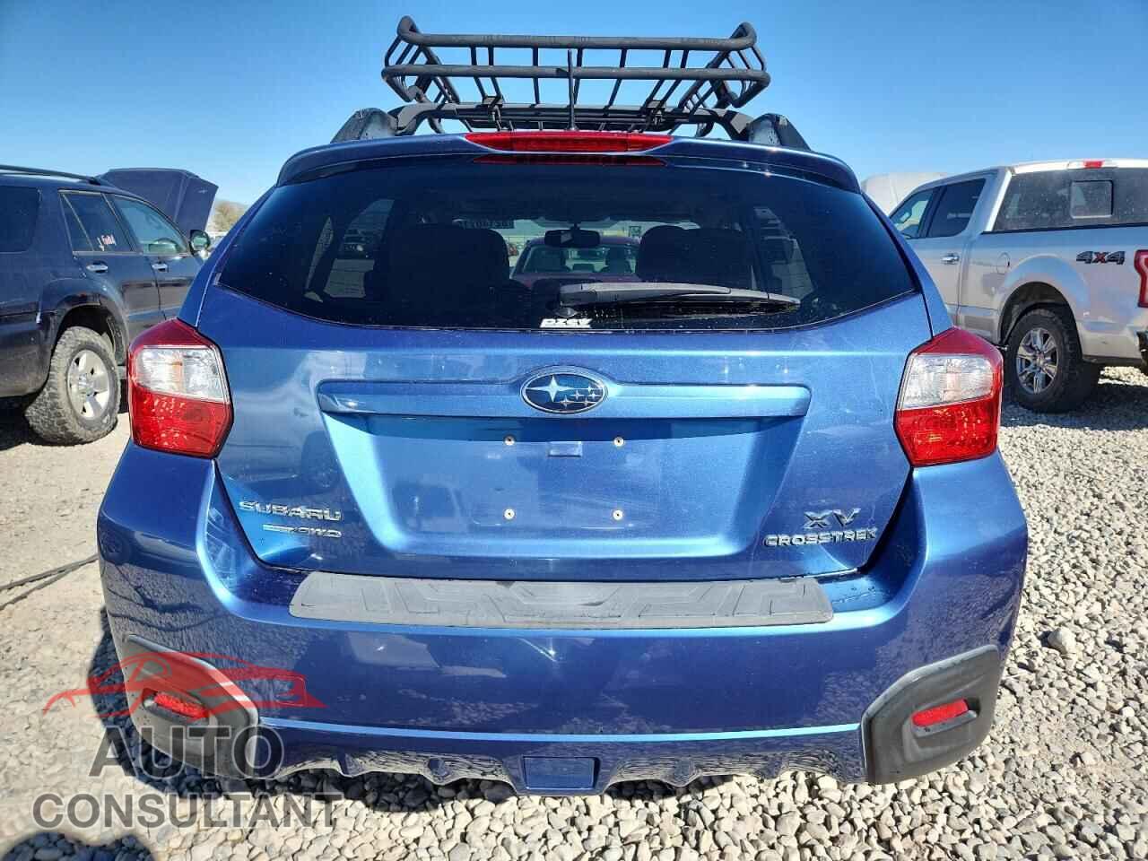 SUBARU XV 2014 - JF2GPAVC8E8245366