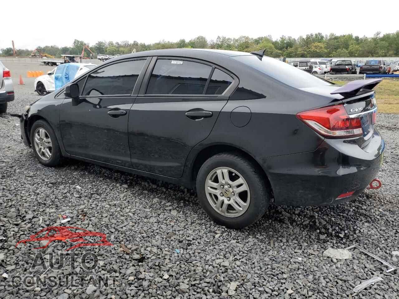 HONDA CIVIC 2013 - 19XFB2F55DE244436