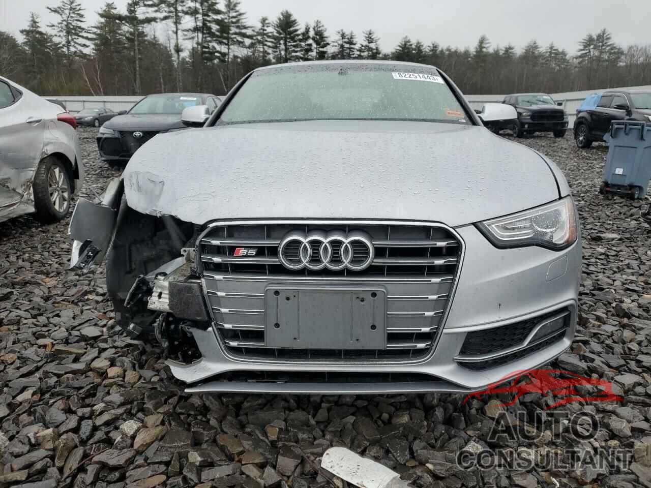 AUDI S5/RS5 2016 - WAUC4AFR3GA055511