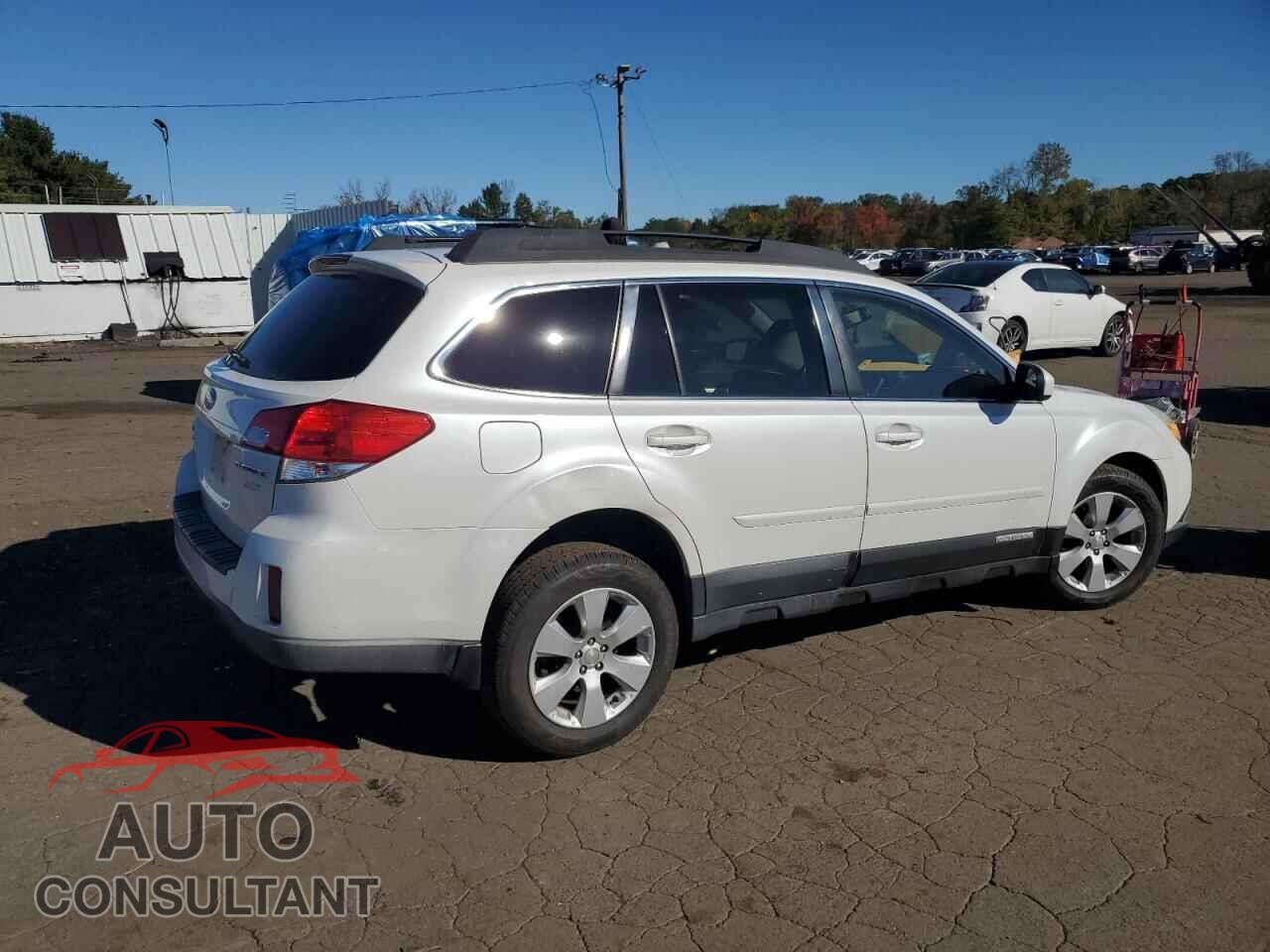 SUBARU OUTBACK 2012 - 4S4BRBCCXC3250506