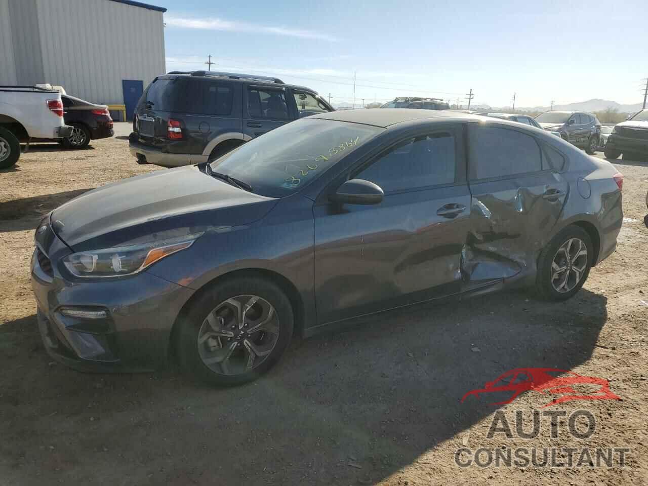 KIA FORTE 2019 - 3KPF24AD1KE046041