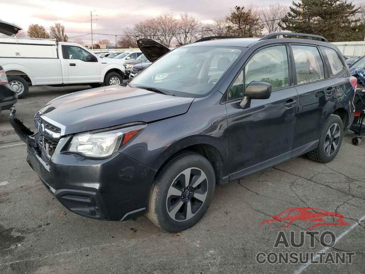 SUBARU FORESTER 2018 - JF2SJABC1JH608097