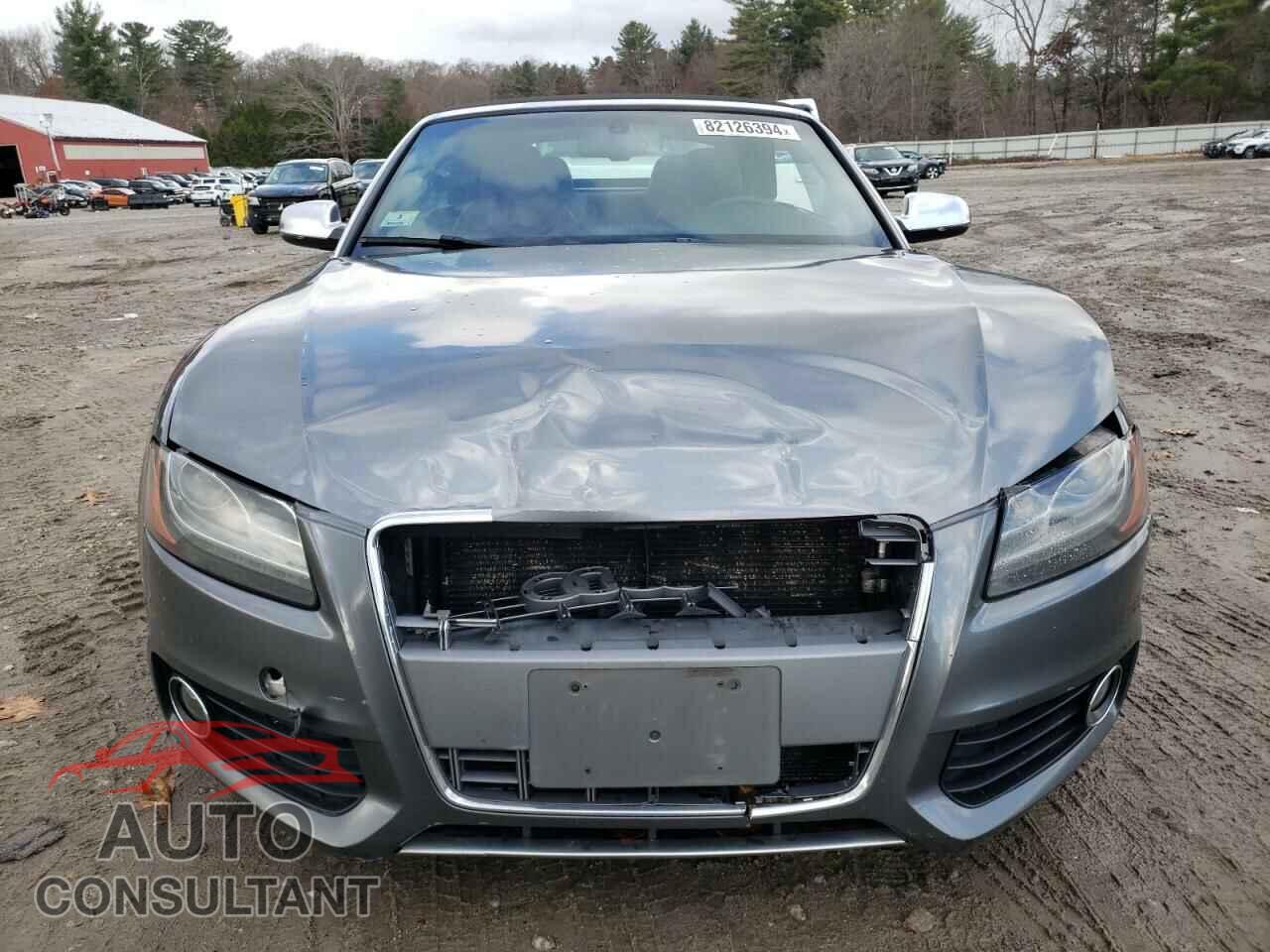 AUDI S5/RS5 2012 - WAUCGAFH7CN001064