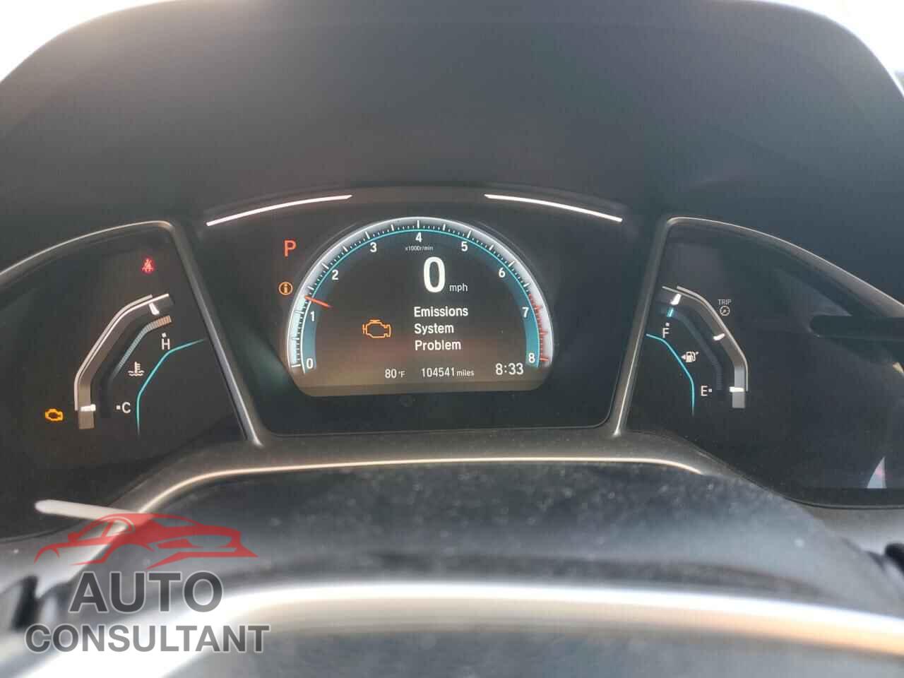 HONDA CIVIC 2017 - 19XFC2F74HE003505