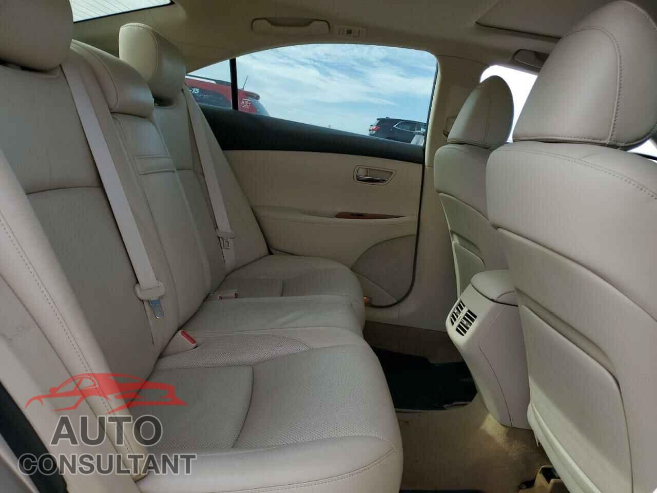 LEXUS ES350 2012 - JTHBK1EG5C2492871