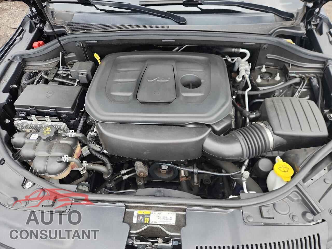 DODGE DURANGO 2019 - 1C4RDJDG1KC848317