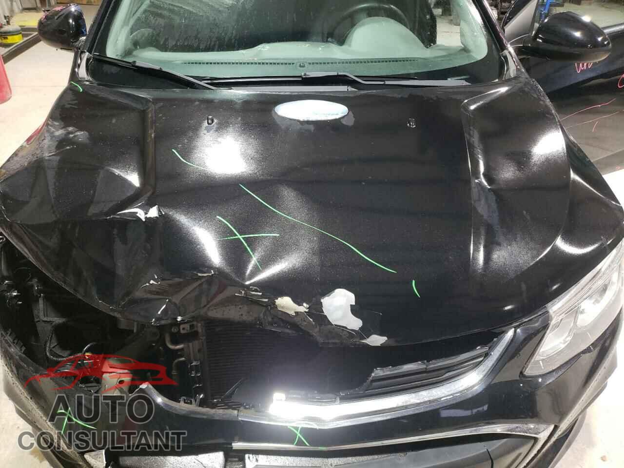 CHEVROLET SONIC 2017 - 1G1JD5SG8H4109979
