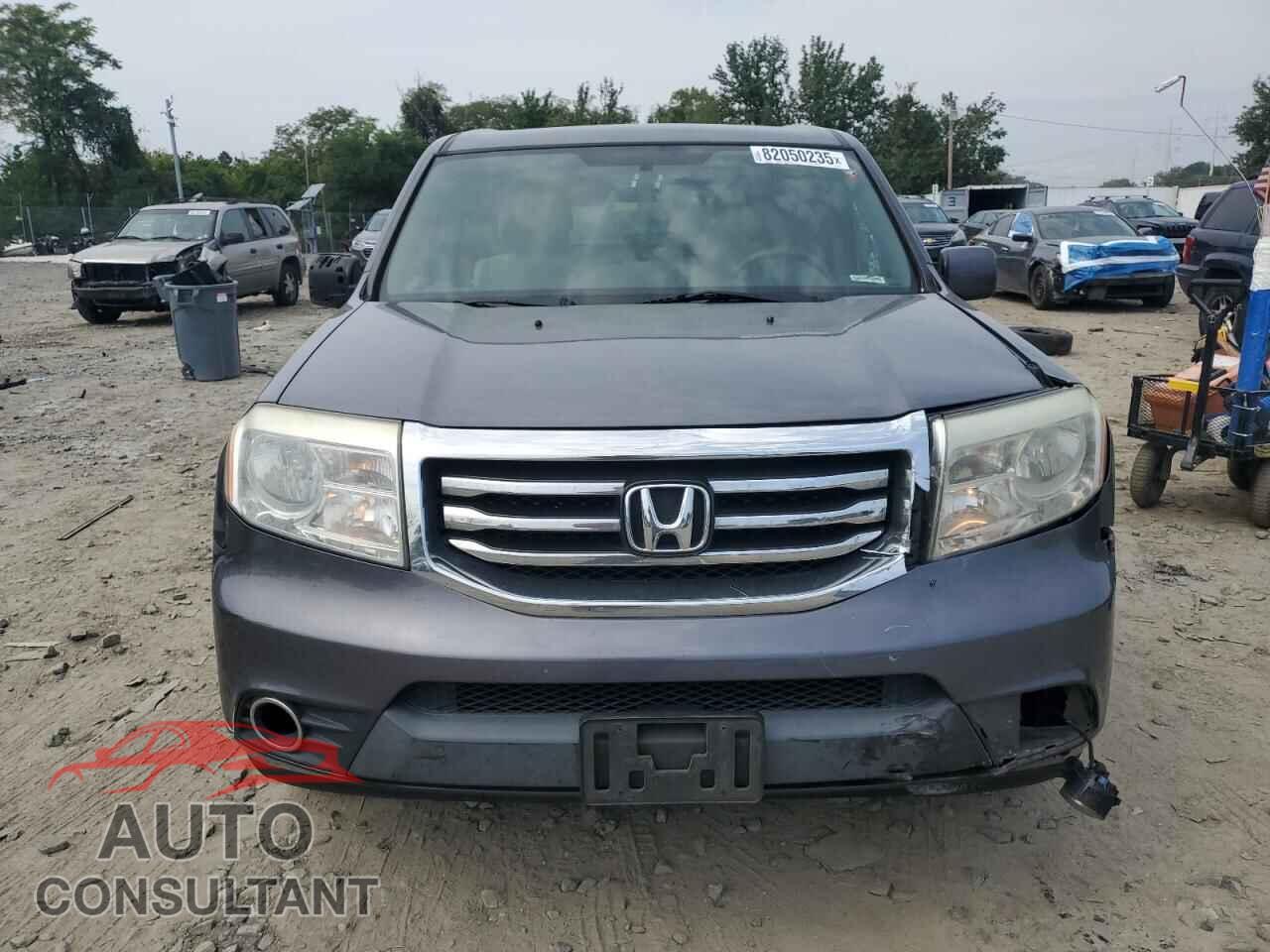HONDA PILOT 2015 - 5FNYF4H38FB026248