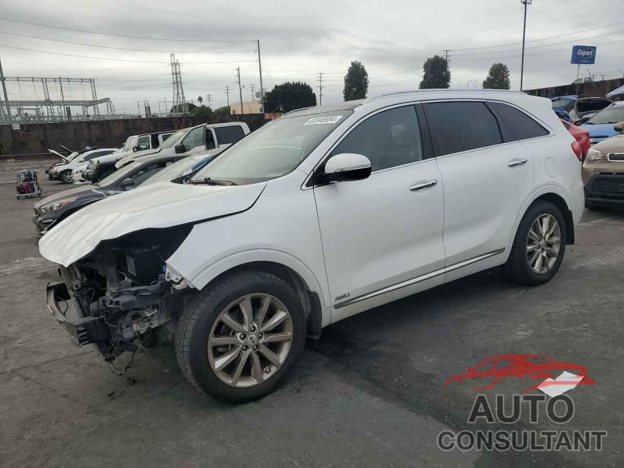 KIA SORENTO 2016 - 5XYPKDA50GG161107