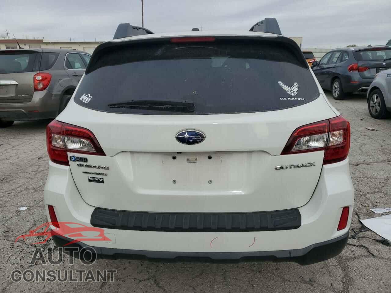 SUBARU OUTBACK 2015 - 4S4BSBEC0F3233607