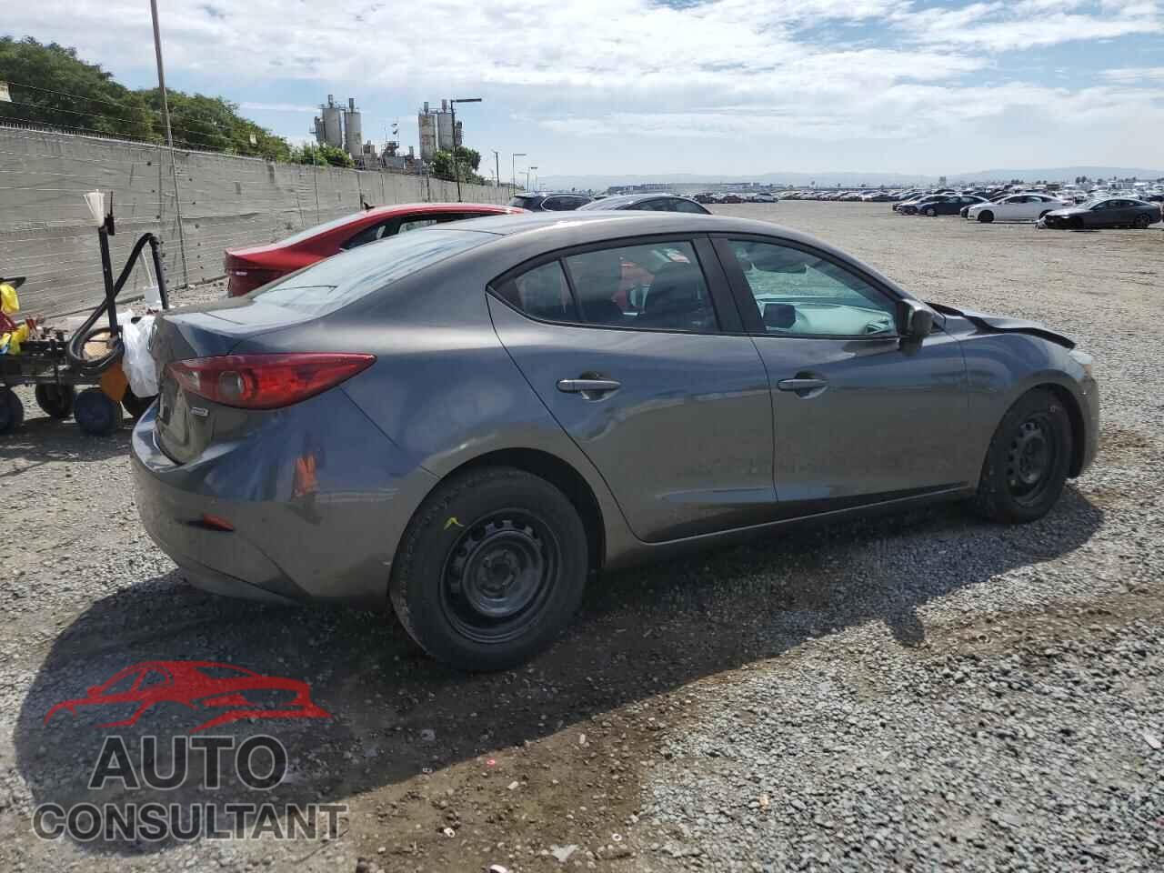 MAZDA 3 2017 - 3MZBN1U75HM106912