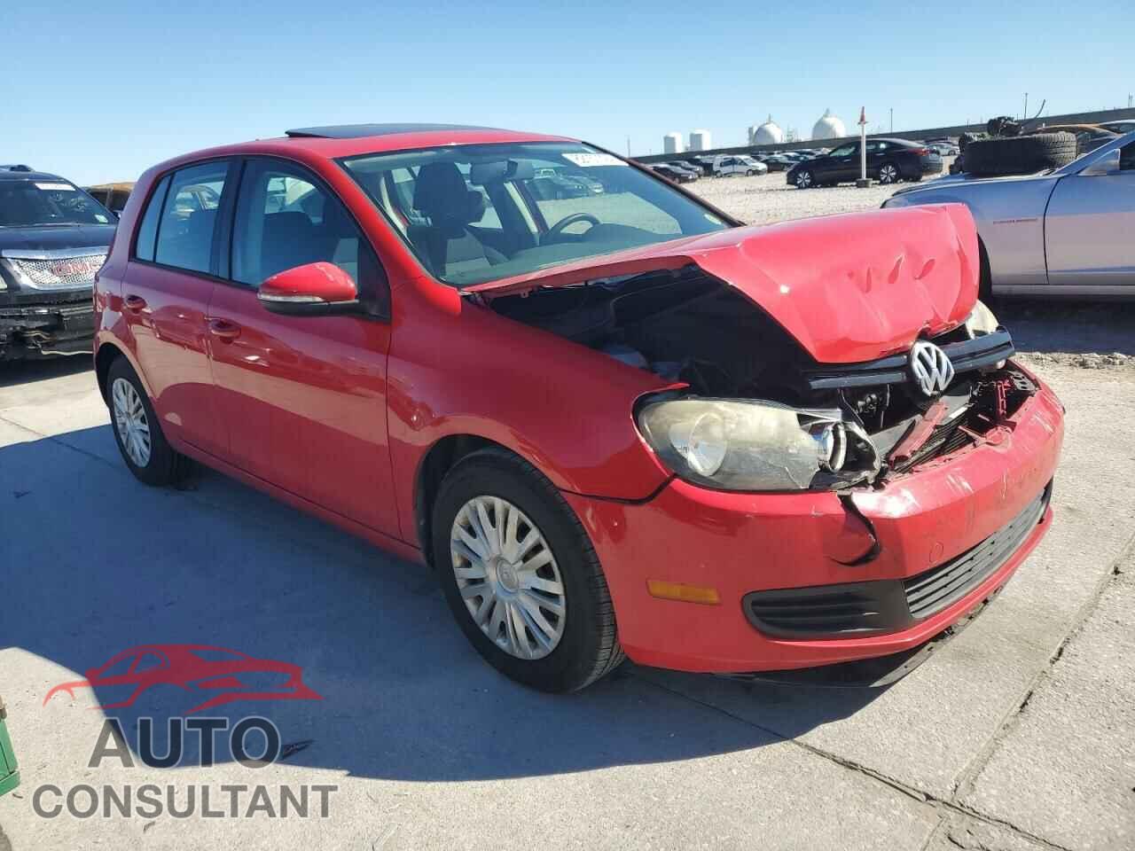 VOLKSWAGEN GOLF 2012 - WVWDA7AJ7CW140076