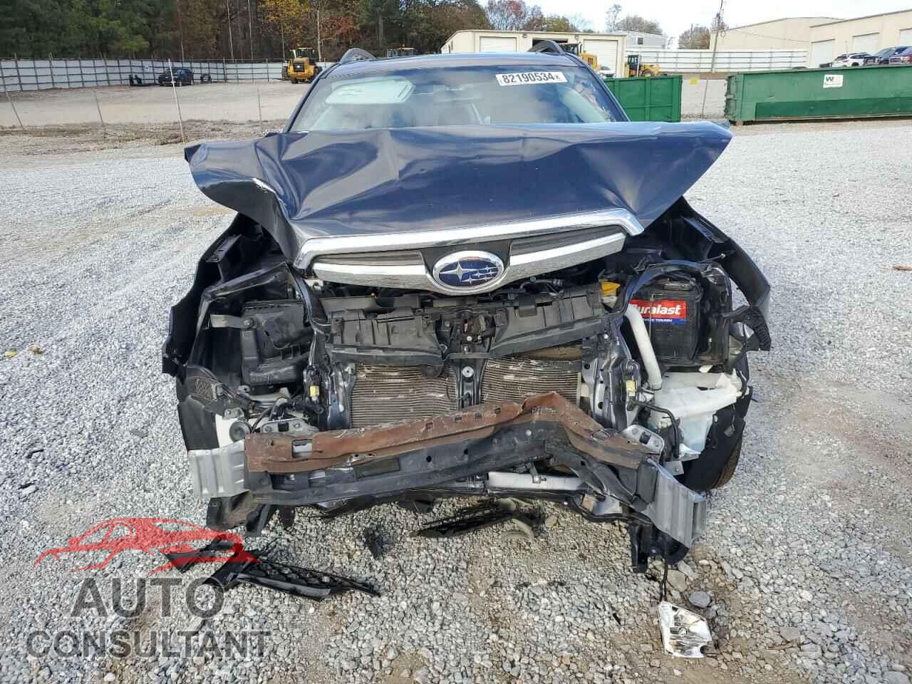 SUBARU FORESTER 2014 - JF2SJAEC2EH421775