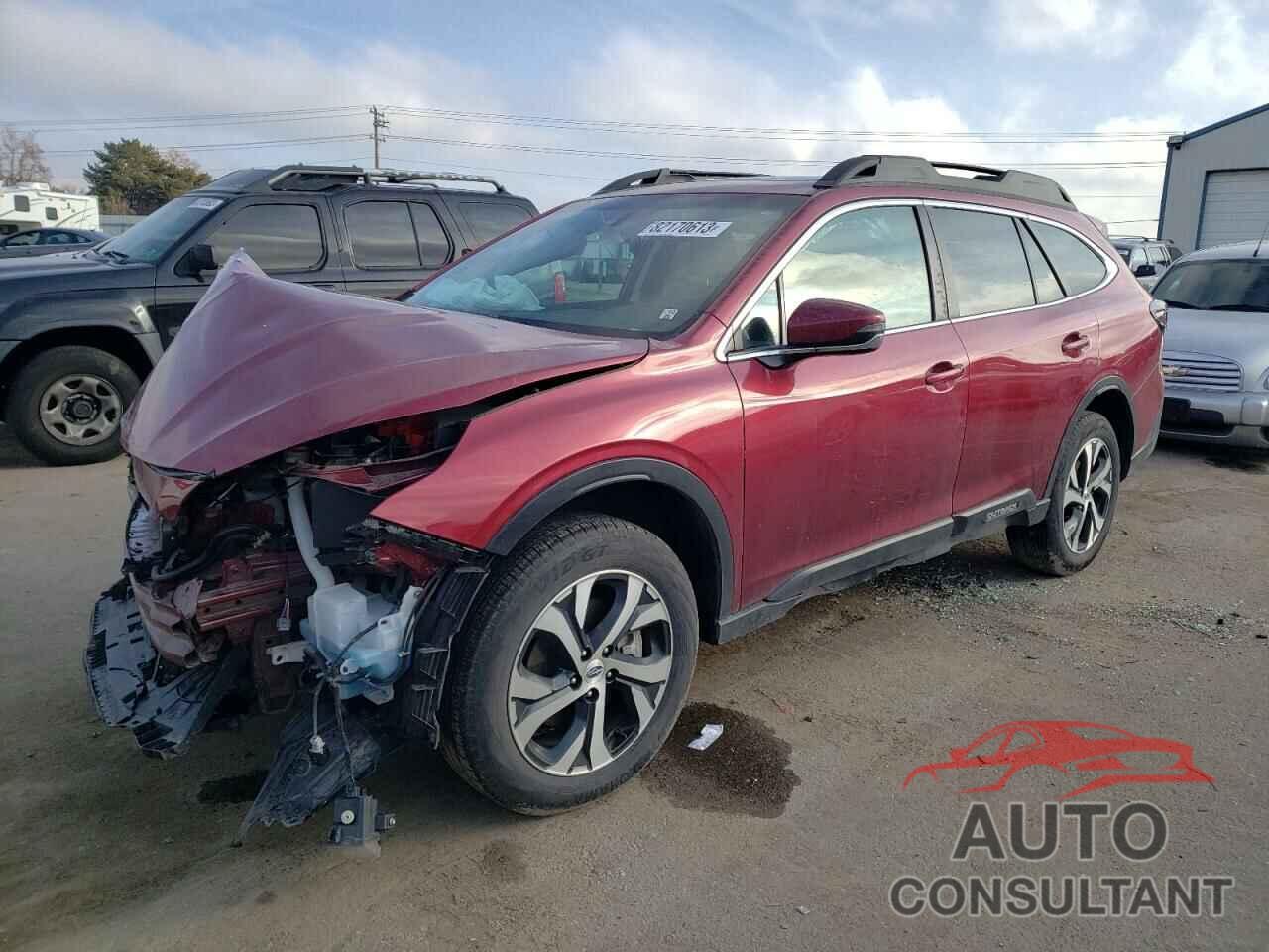 SUBARU OUTBACK 2022 - 4S4BTANC6N3226067