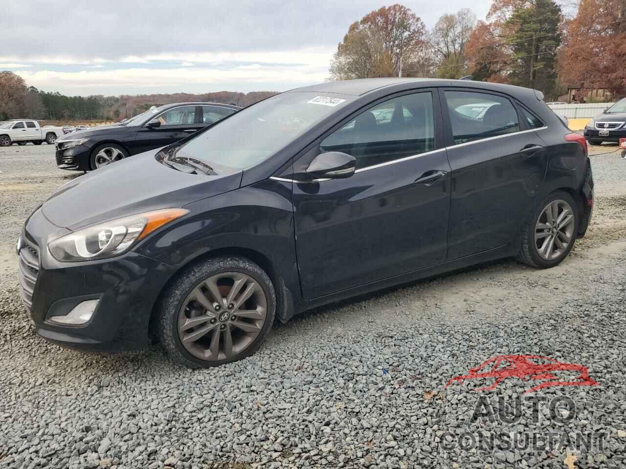 HYUNDAI ELANTRA 2016 - KMHD35LH6GU282697