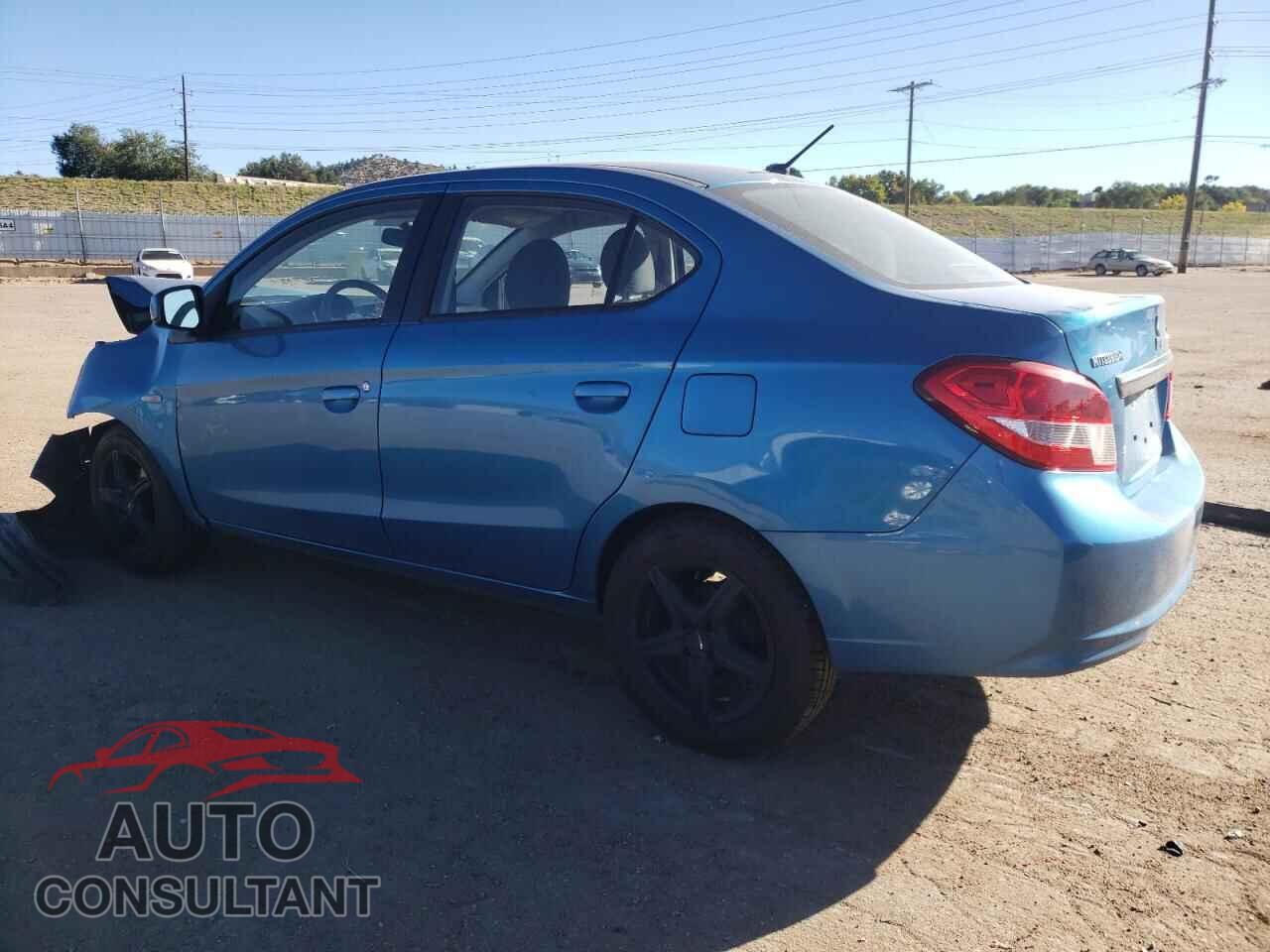MITSUBISHI MIRAGE 2018 - ML32F3FJ7JHF06412