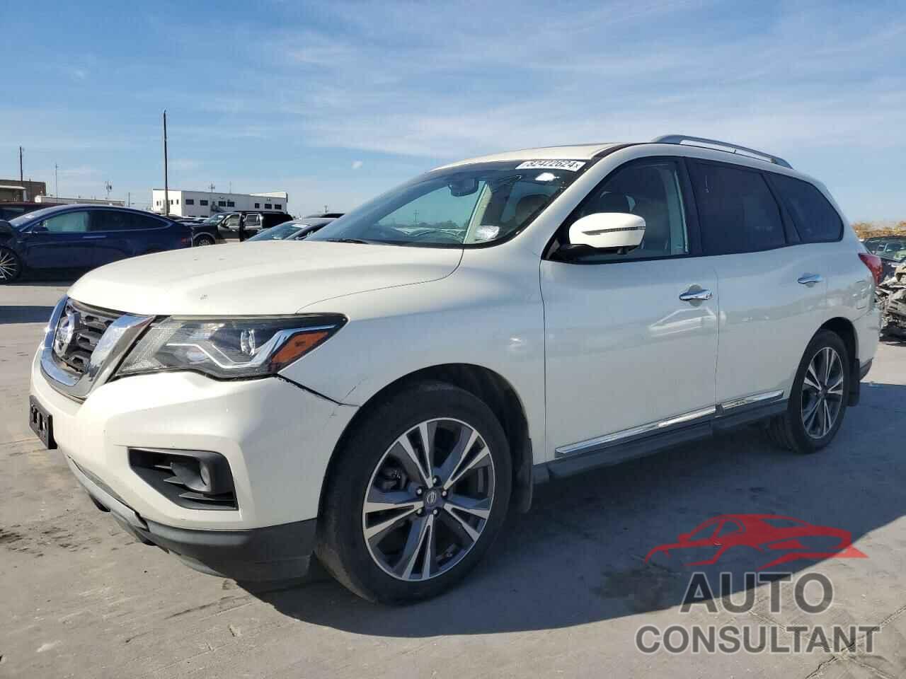 NISSAN PATHFINDER 2017 - 5N1DR2MN3HC634580