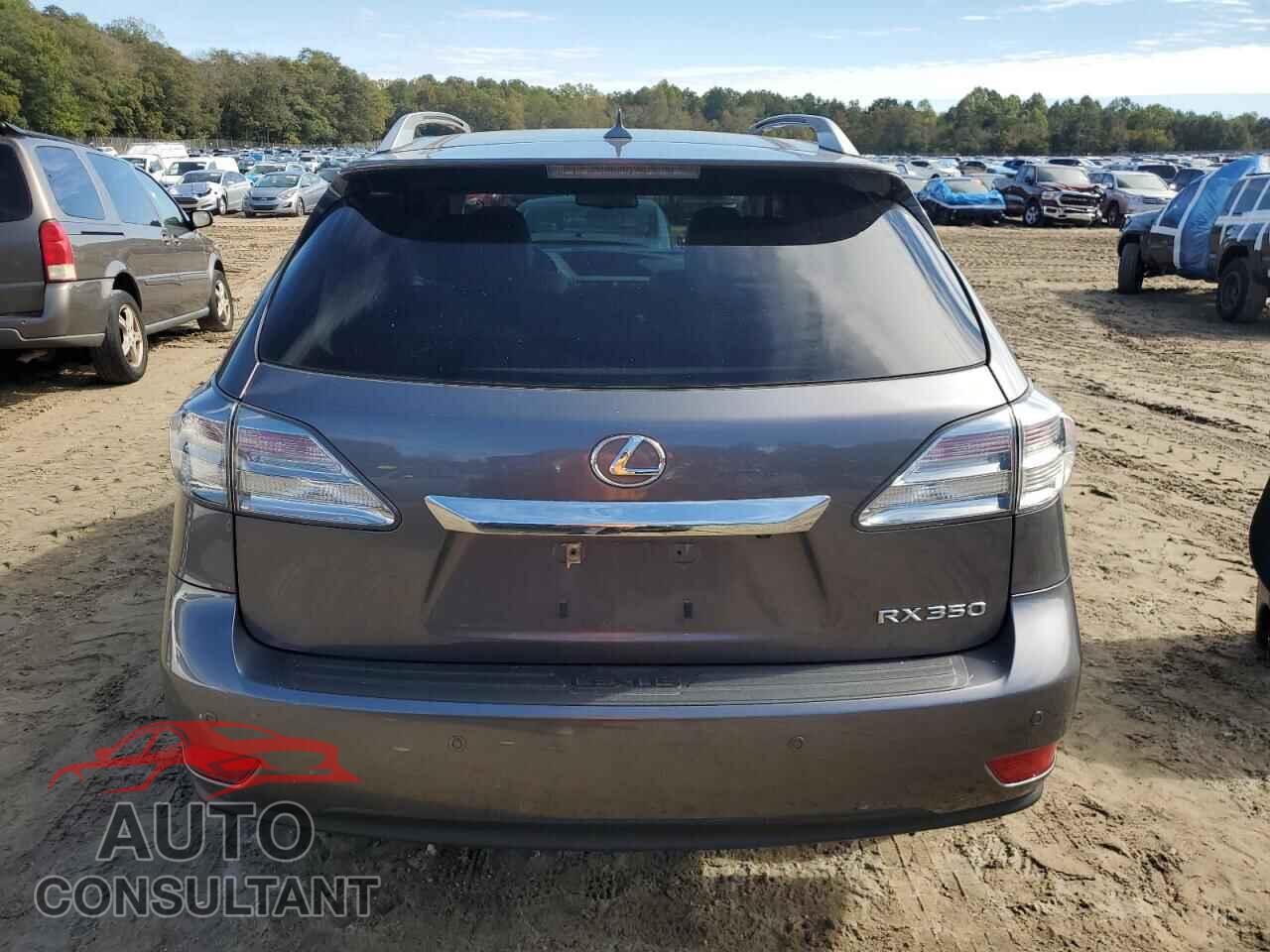 LEXUS RX350 2012 - 2T2BK1BA8CC136493