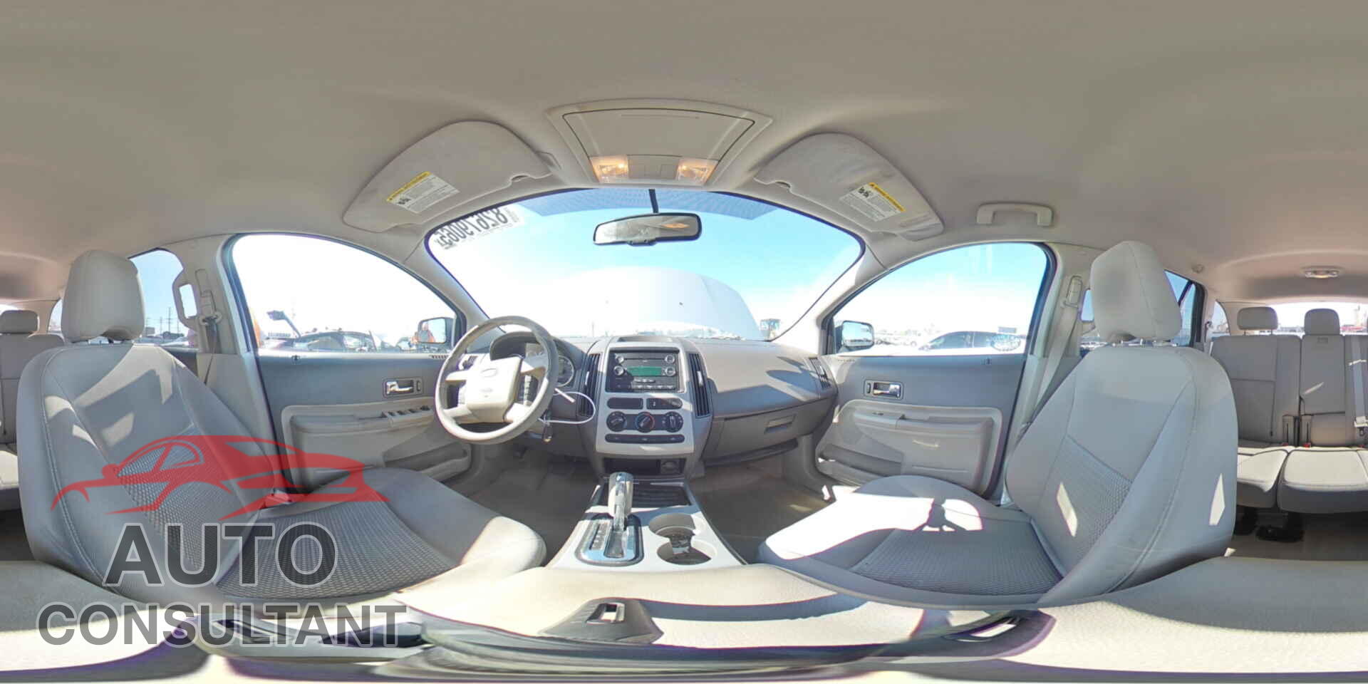 FORD EDGE 2010 - 2FMDK3GC6ABB26338