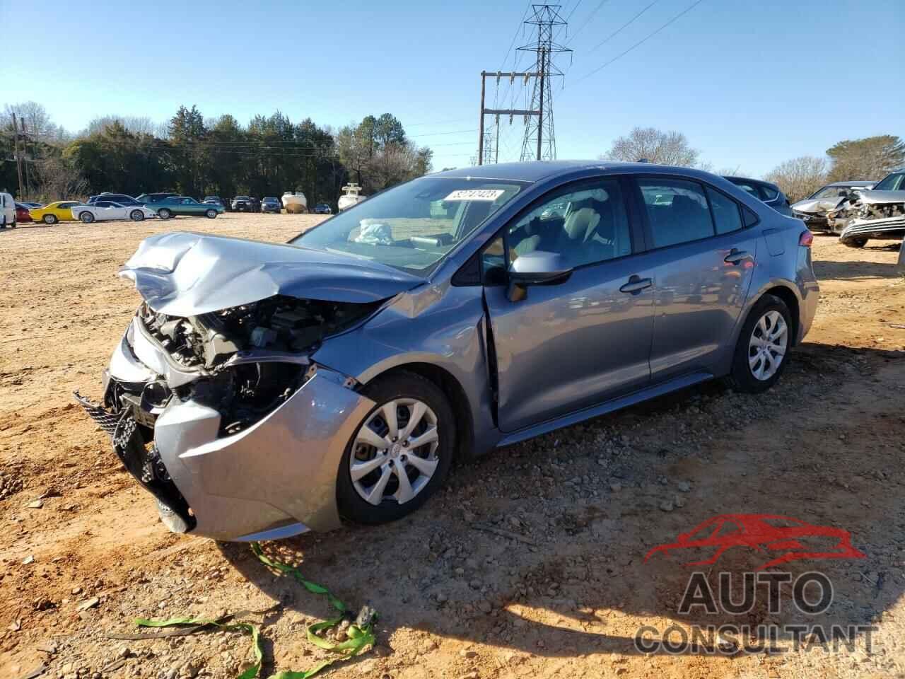 TOYOTA COROLLA 2021 - 5YFEPMAE2MP243954