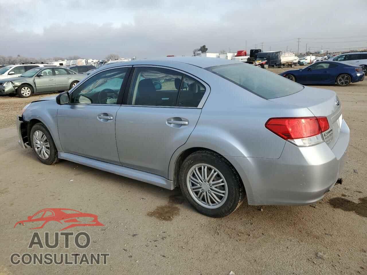 SUBARU LEGACY 2013 - 4S3BMCA60D3039984