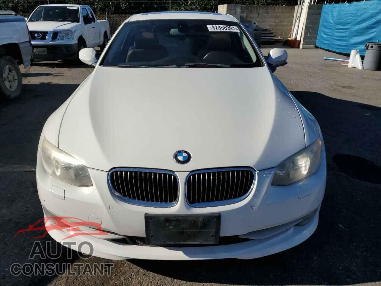 BMW 3 SERIES 2011 - WBAKF5C56BE395932