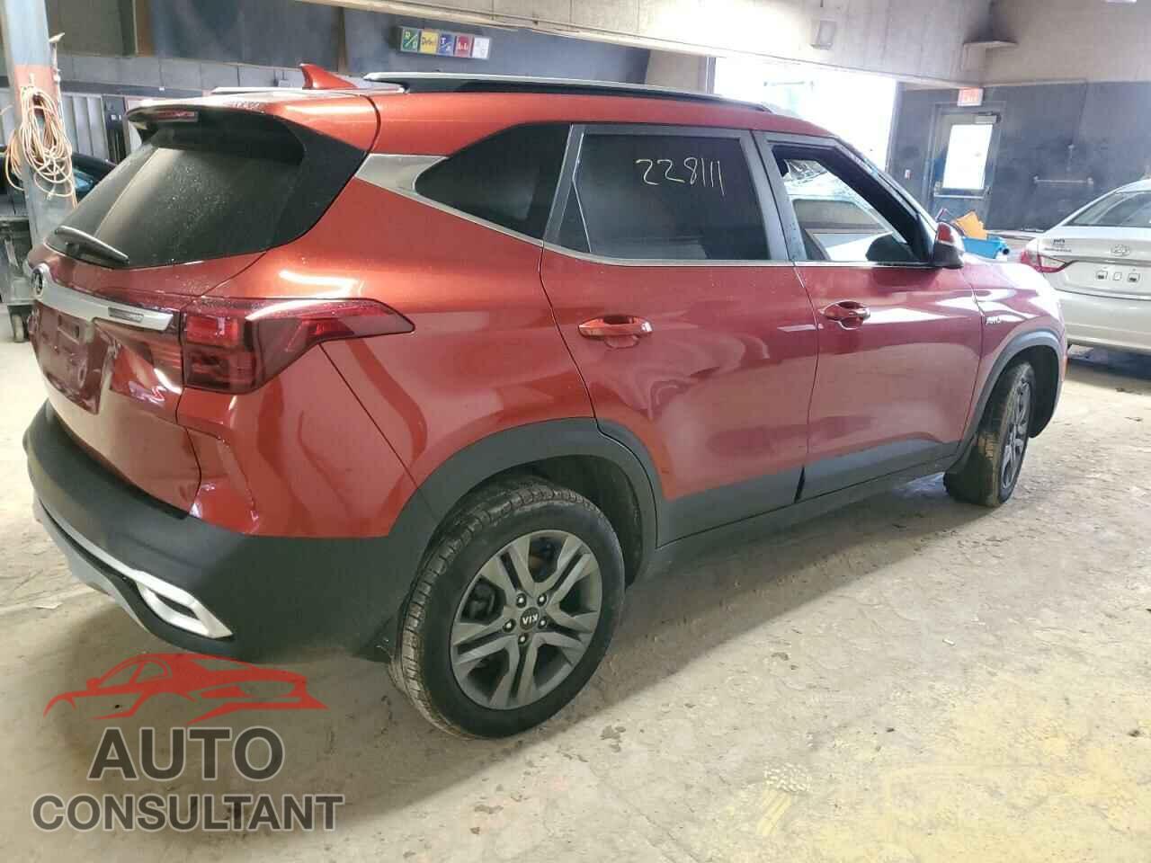KIA SELTOS 2021 - KNDEUCAA7M7228111