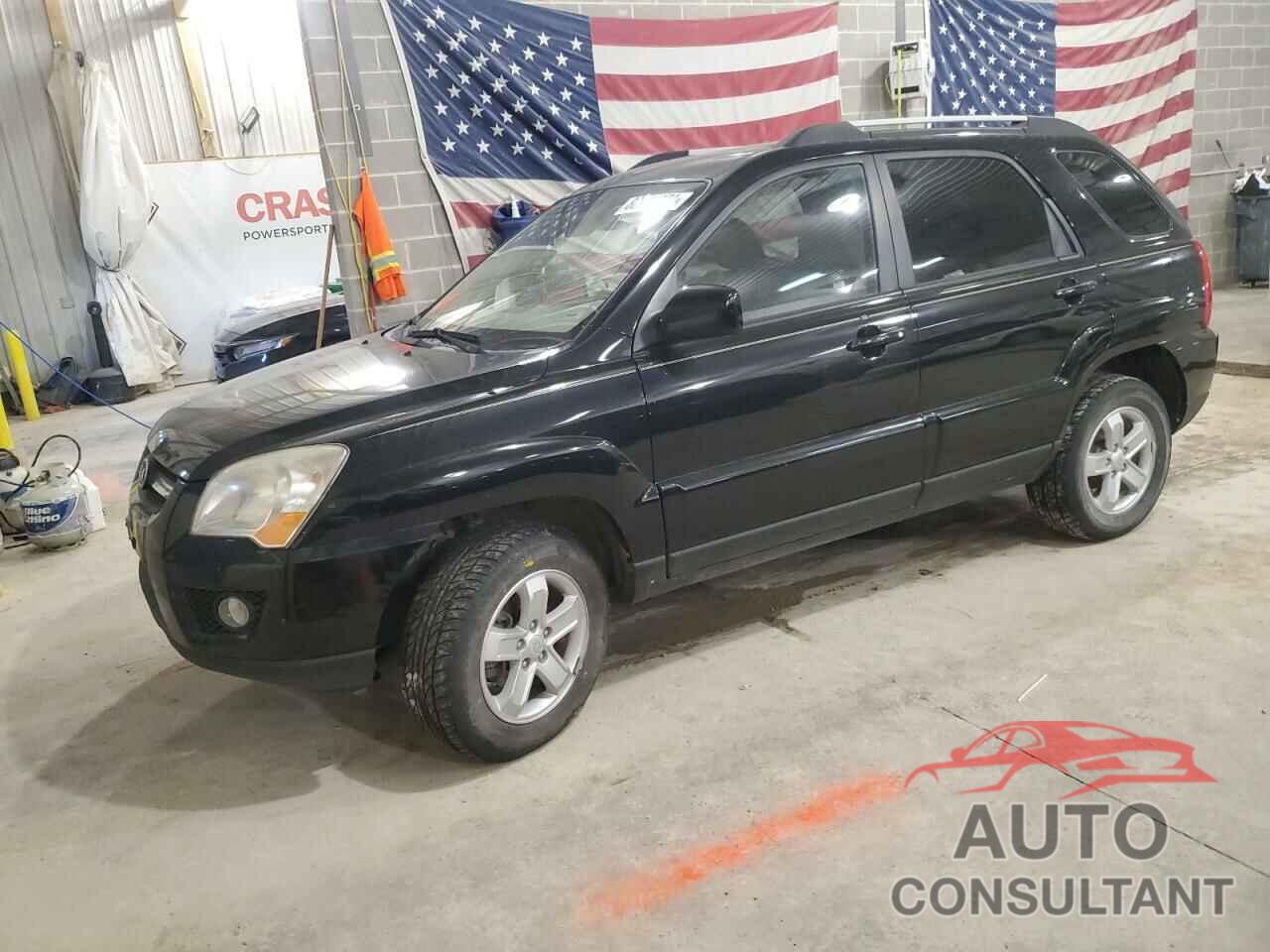 KIA SPORTAGE 2009 - KNDJF723197638667