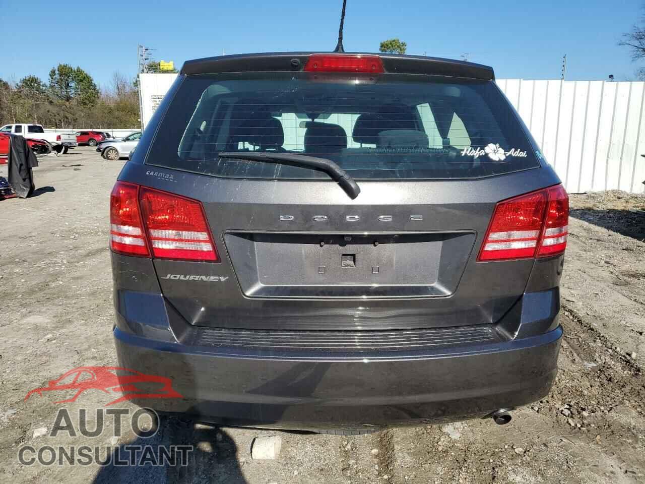 DODGE JOURNEY 2015 - 3C4PDCAB1FT708046