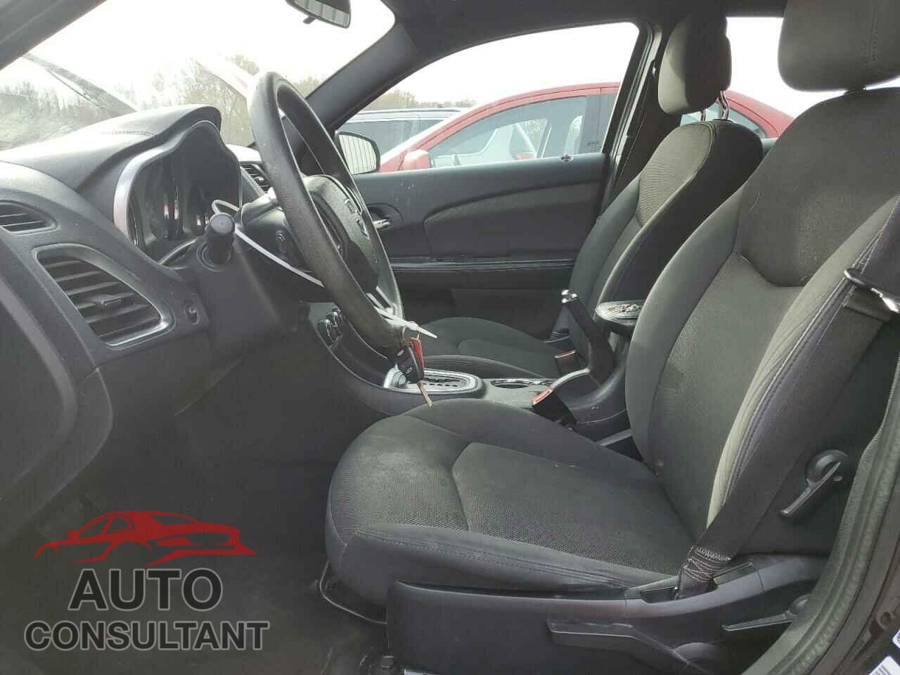 DODGE AVENGER 2011 - 1B3BD4FB1BN566107