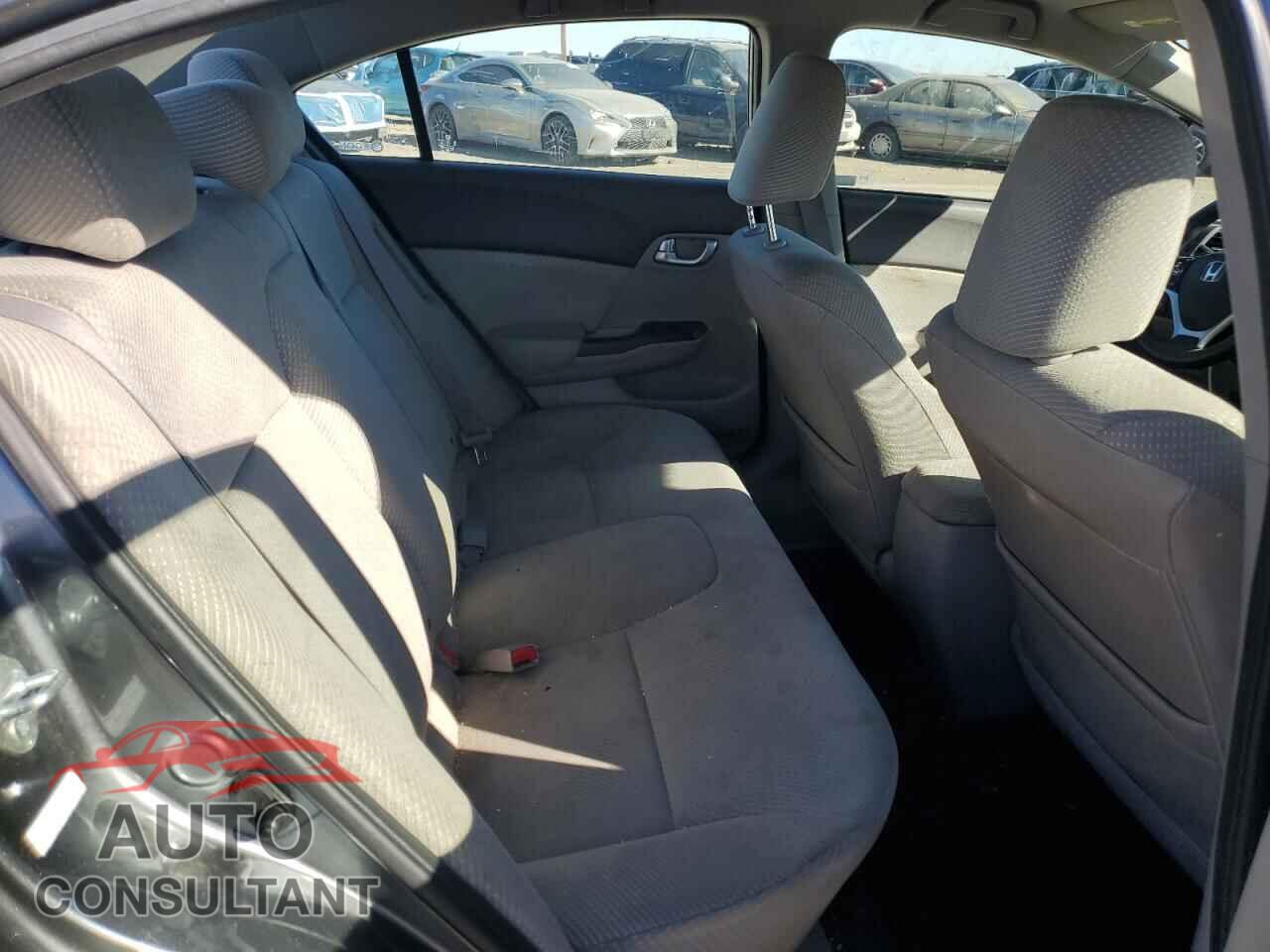 HONDA CIVIC 2012 - JHMFB4F29CS004768