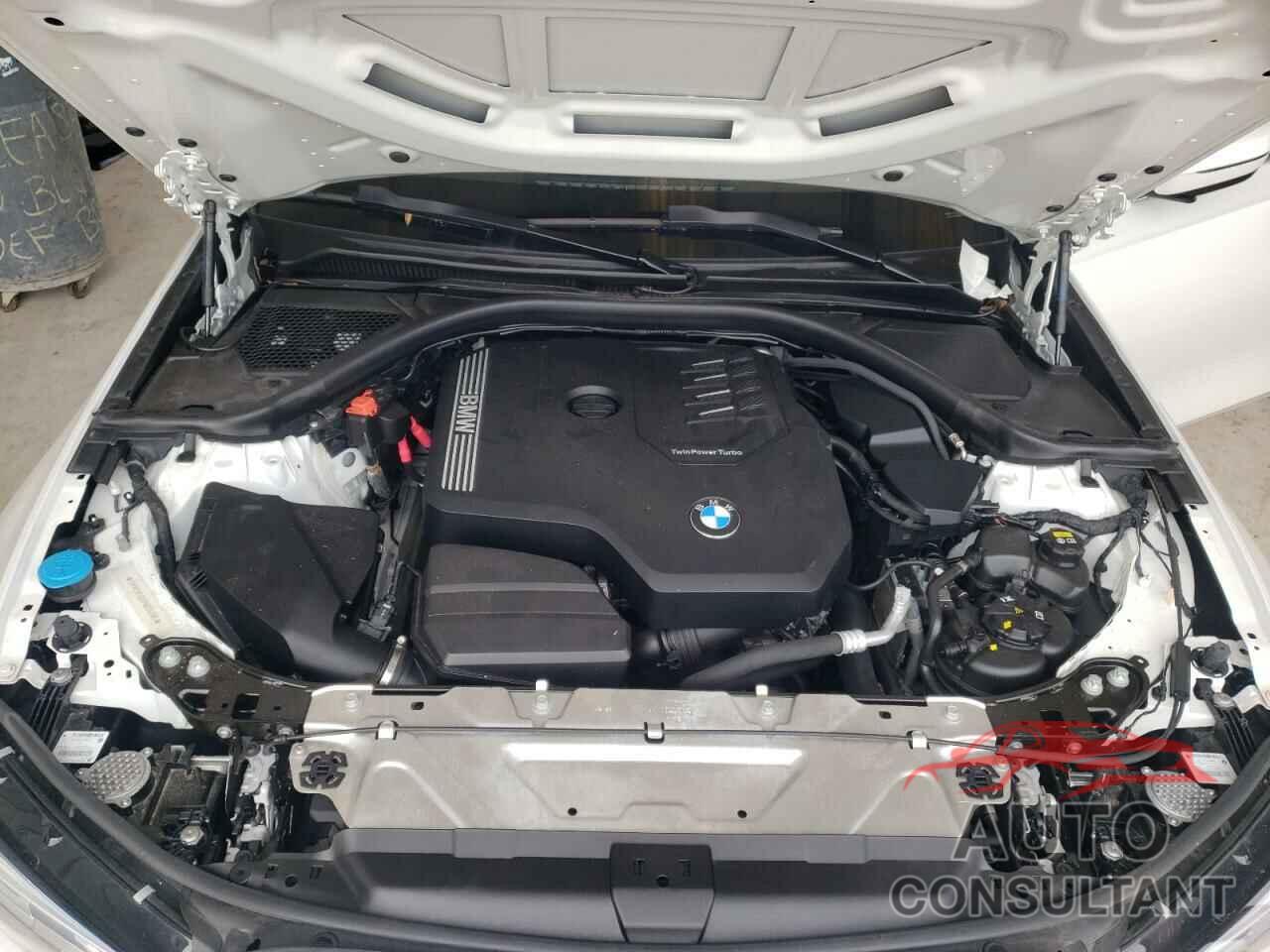 BMW 3 SERIES 2021 - 3MW5R1J03M8C04686