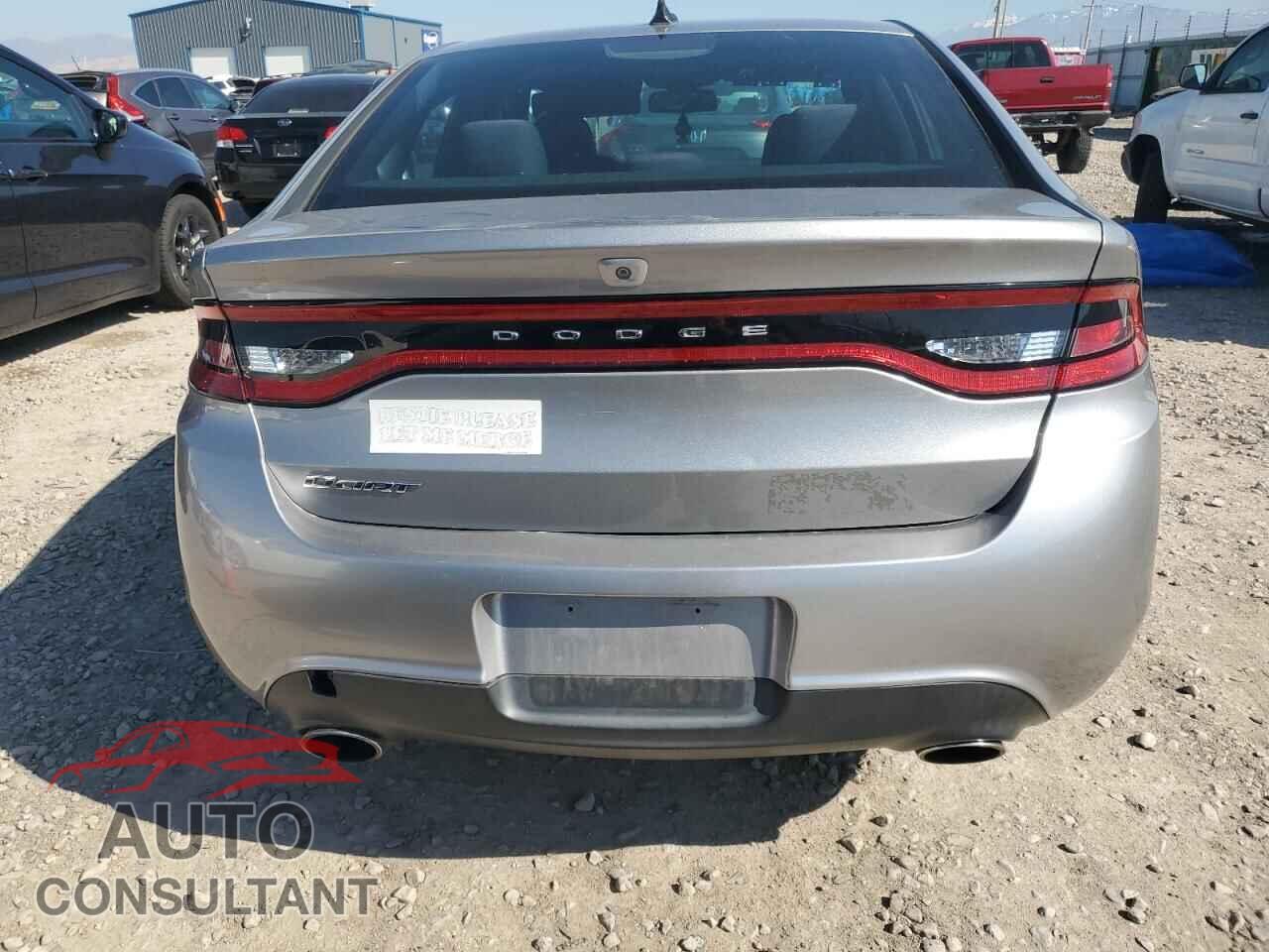 DODGE DART 2015 - 1C3CDFBB3FD331311