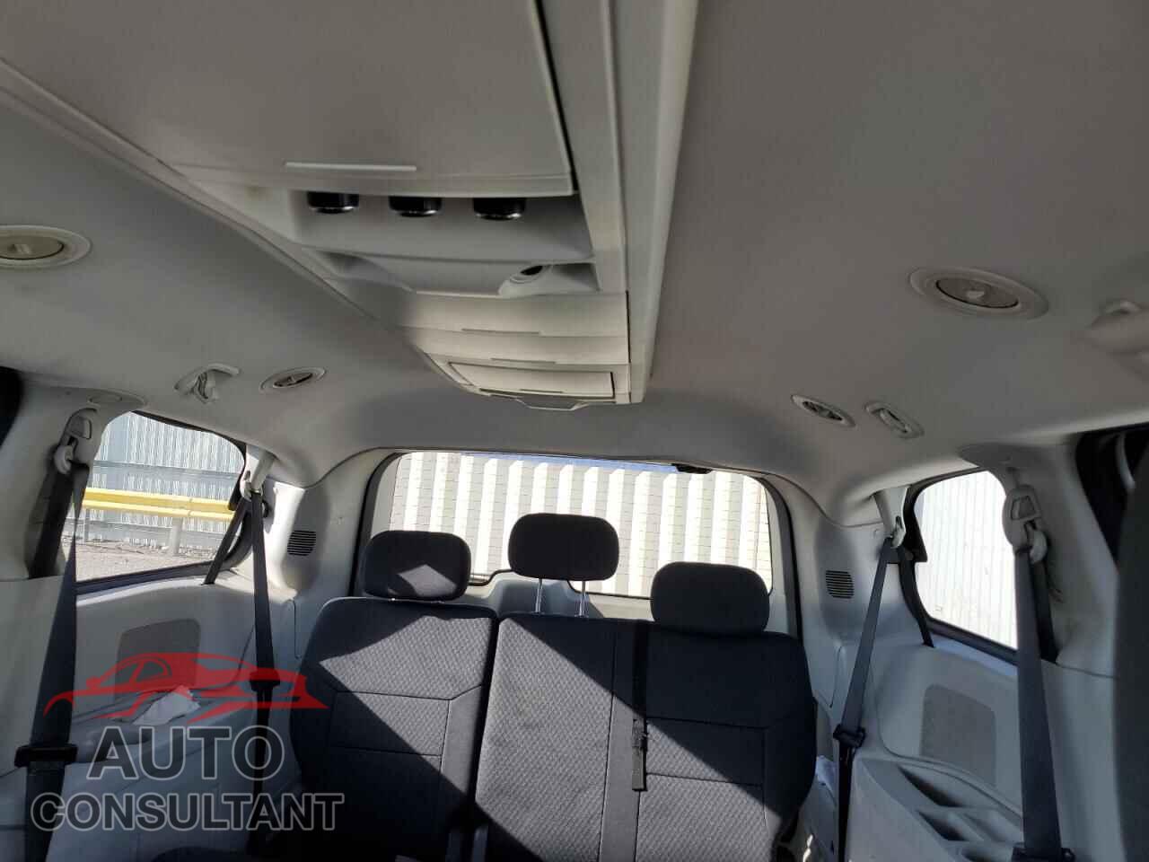 DODGE CARAVAN 2010 - 2D4RN5D13AR458800