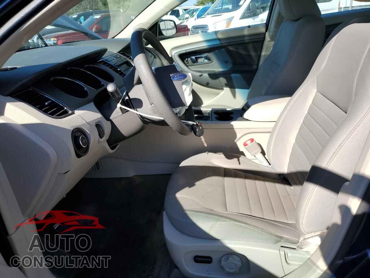 FORD TAURUS 2012 - 1FAHP2DW6CG133100