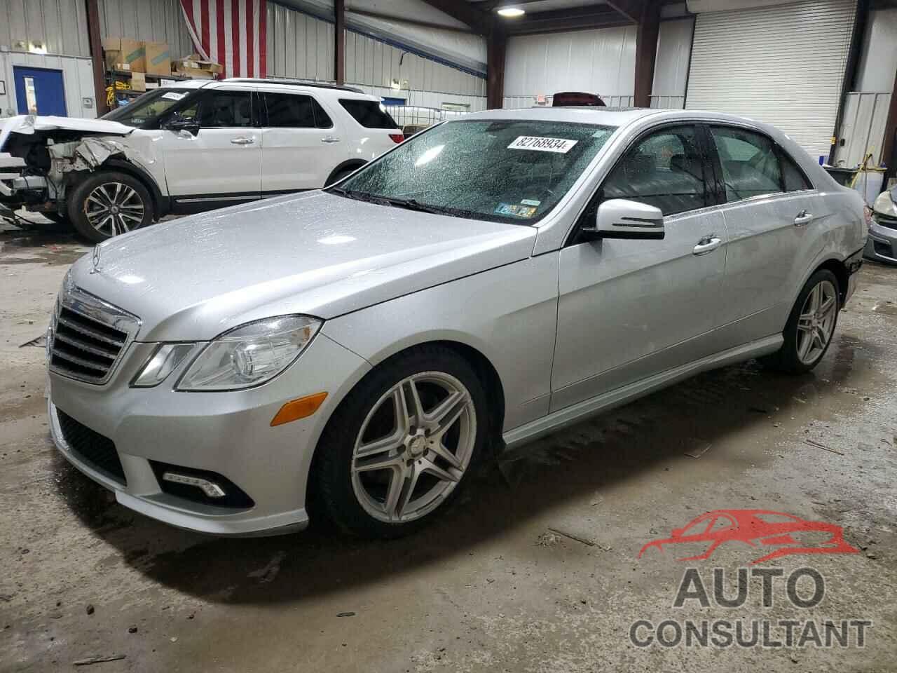 MERCEDES-BENZ E-CLASS 2011 - WDDHF8HB7BA431508