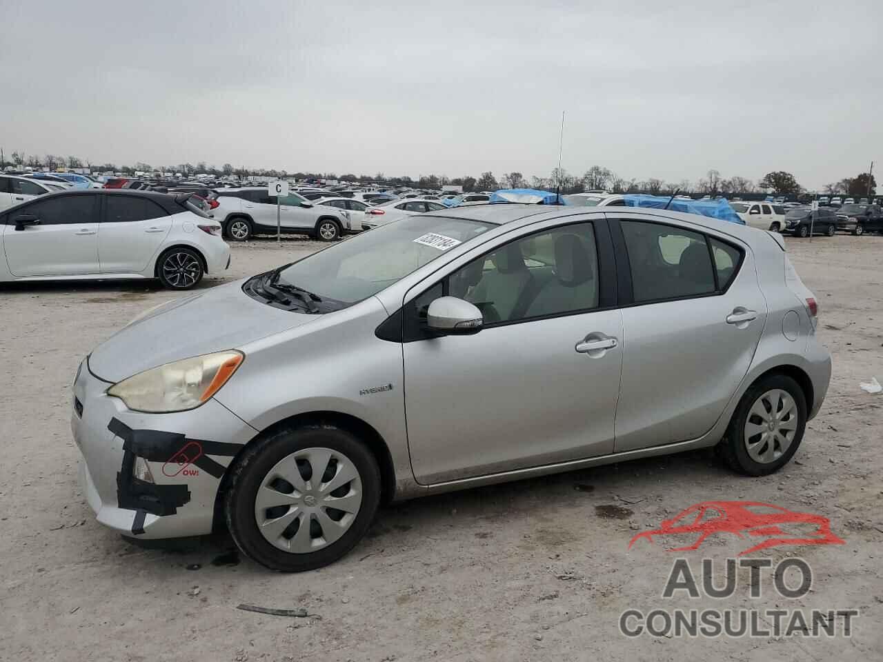 TOYOTA PRIUS 2013 - JTDKDTB37D1541729