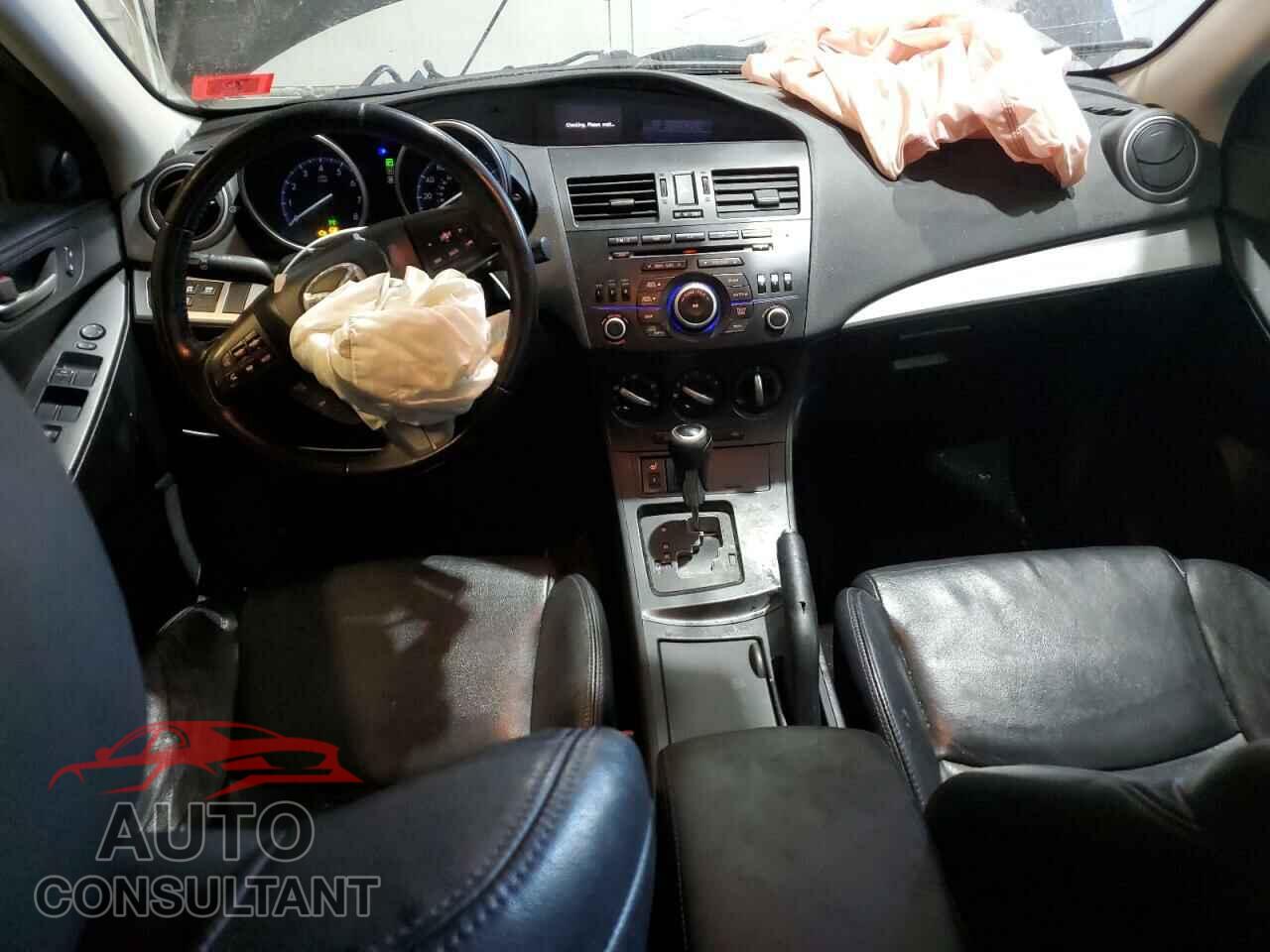 MAZDA 3 2012 - JM1BL1W80C1647192