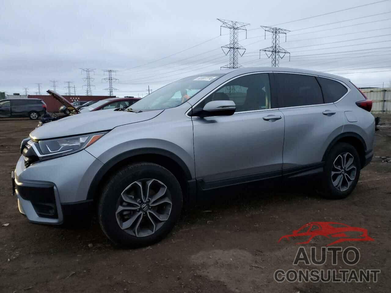 HONDA CRV 2022 - 2HKRW2H57NH633221