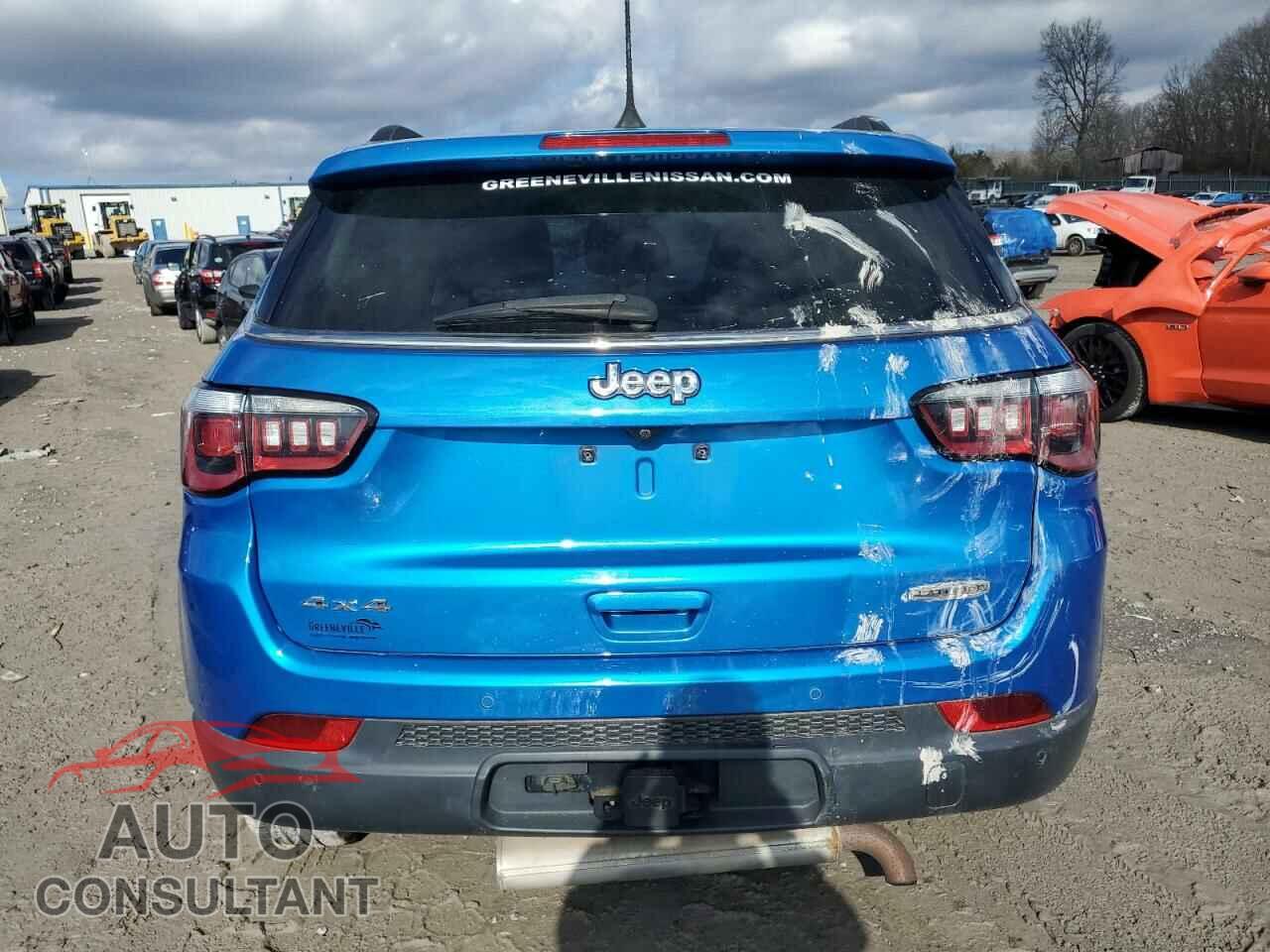JEEP COMPASS 2017 - 3C4NJDBB9HT650730