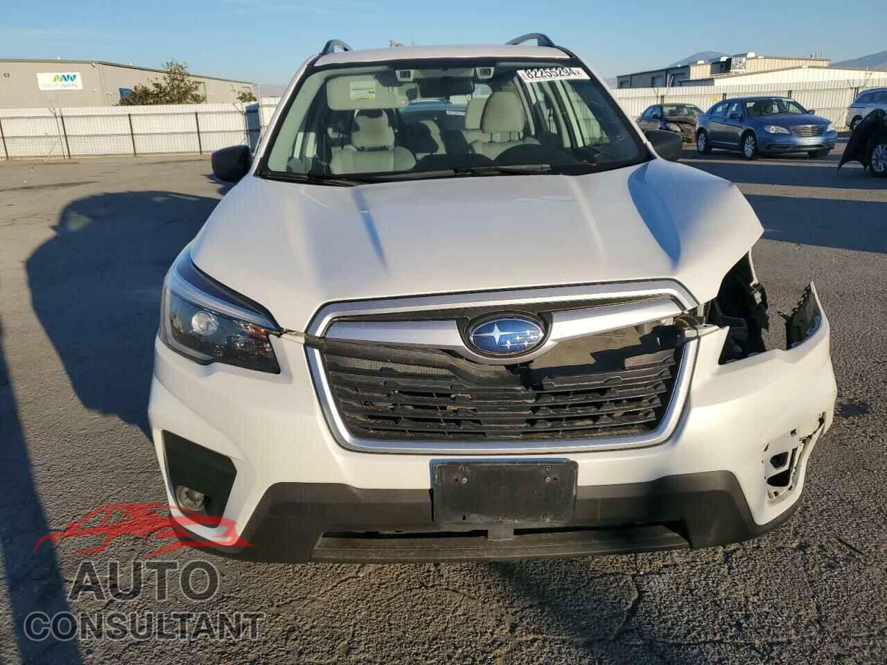 SUBARU FORESTER 2021 - JF2SKADC8MH566199