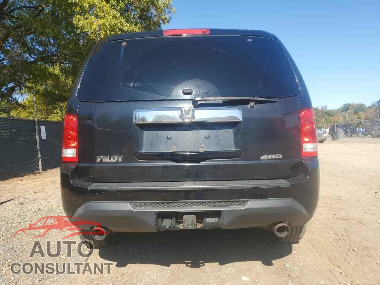 HONDA PILOT 2012 - 5FNYF4H72CB048972